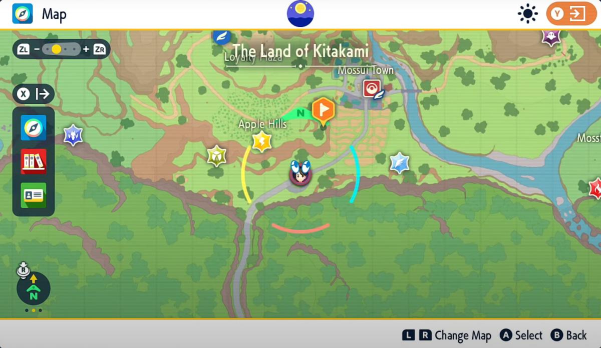 Billy O'Nare quest Location 1